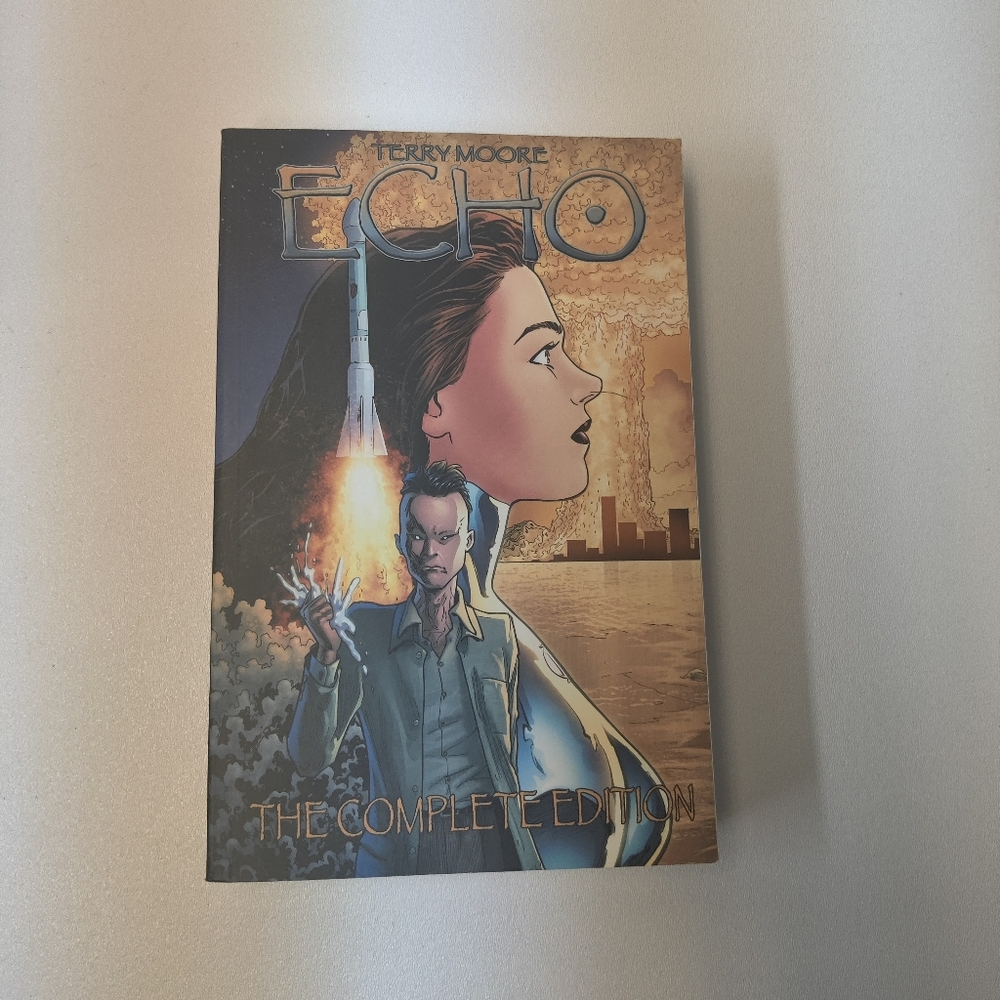 Terry Moore Echo: The Complete Edition Graphic Novel